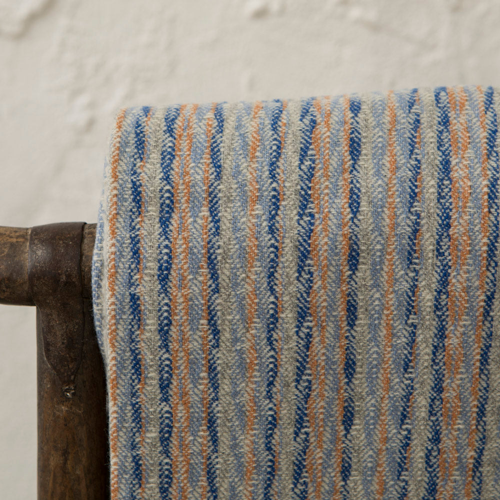 Lumen Blanket - Blue and Orange