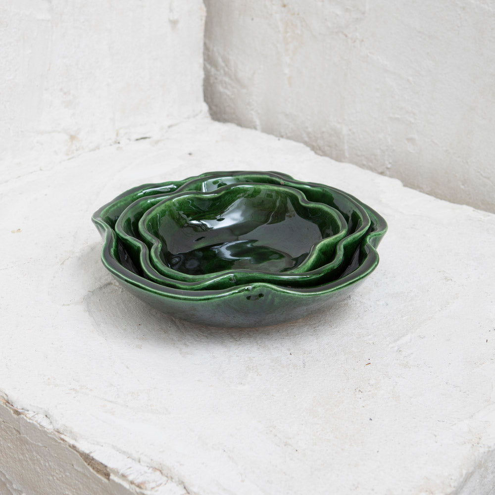 Ensaladera Tanger S Verde