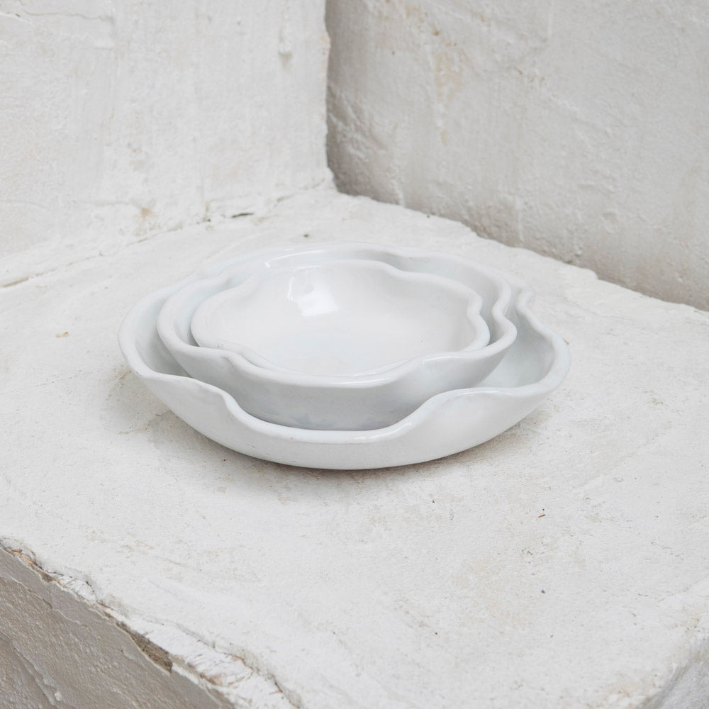 Ensaladera Tanger M Blanco