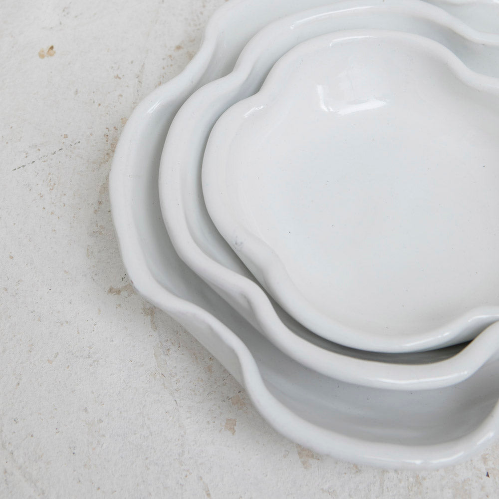 Ensaladera Tanger L Blanco