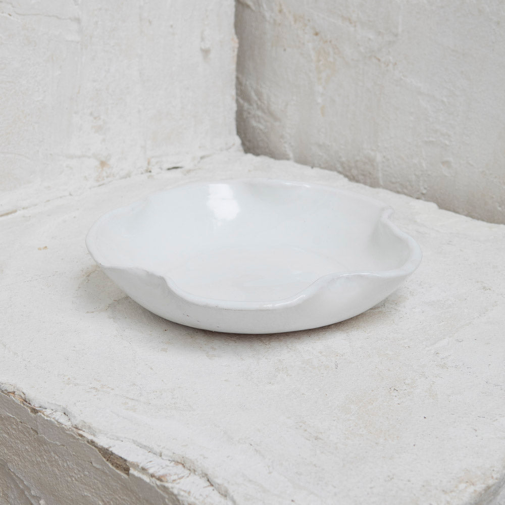 Ensaladera Tanger L Blanco