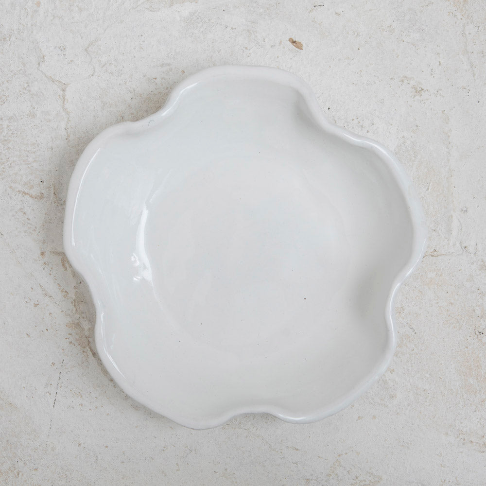 Ensaladera Tanger L Blanco