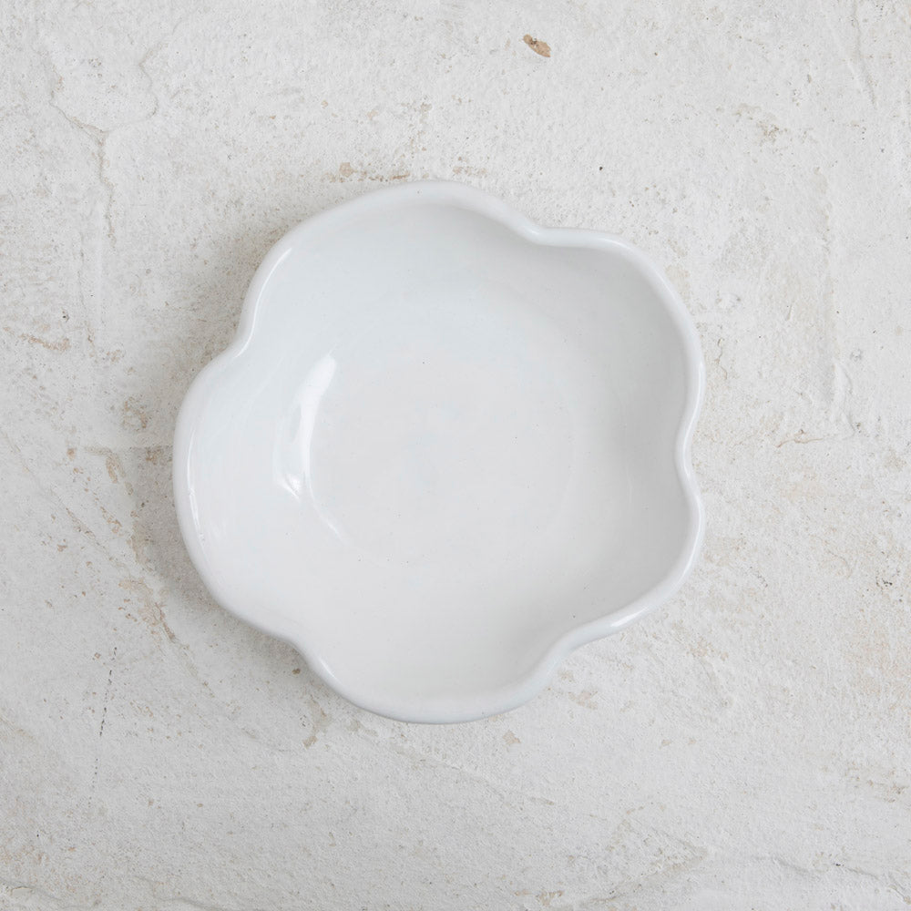 Ensaladera Tanger M Blanco