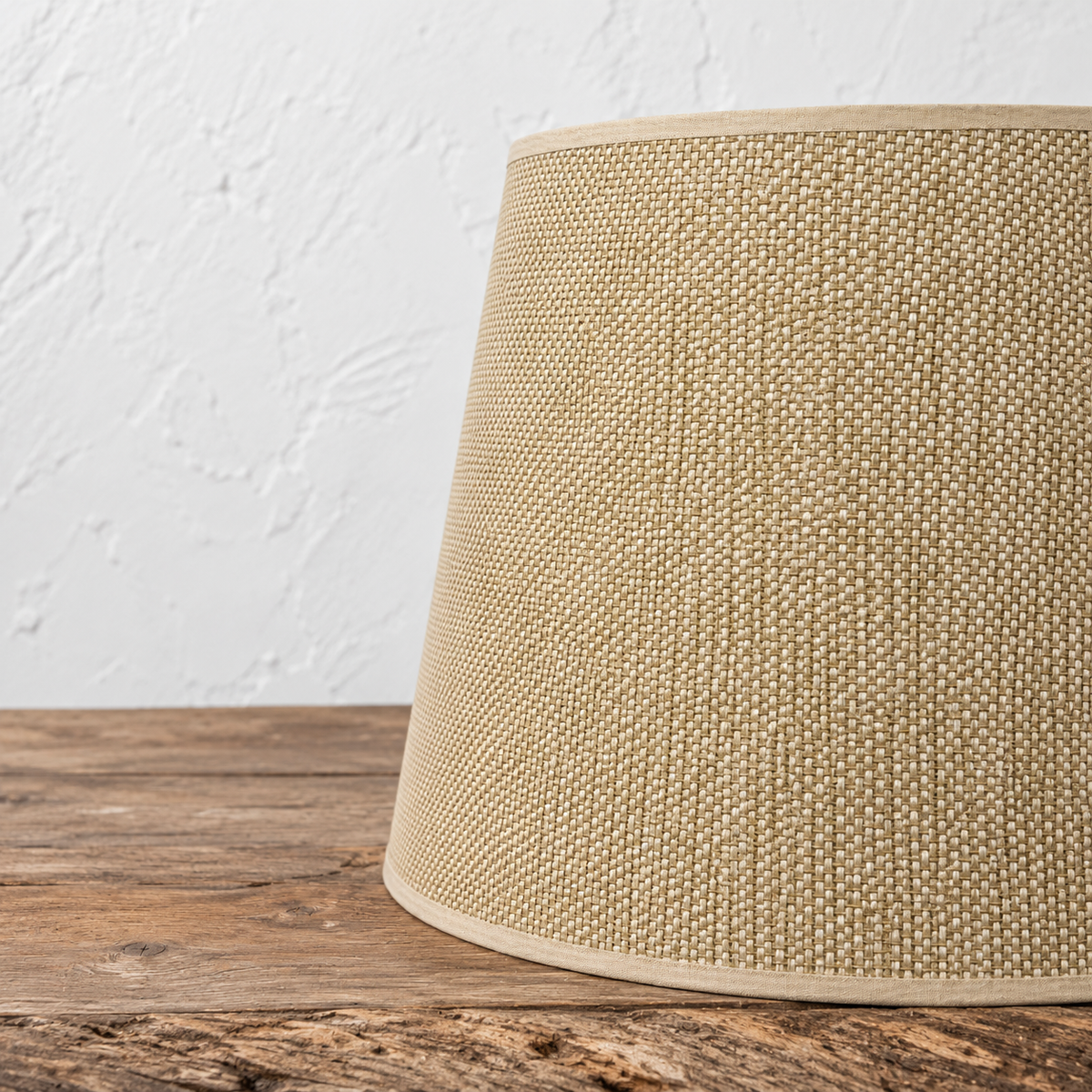Raffia Cone Screen