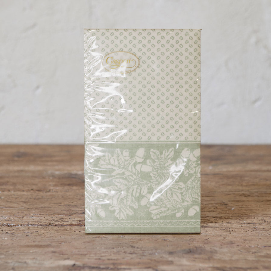 Oak Leaf Paper Napkins.