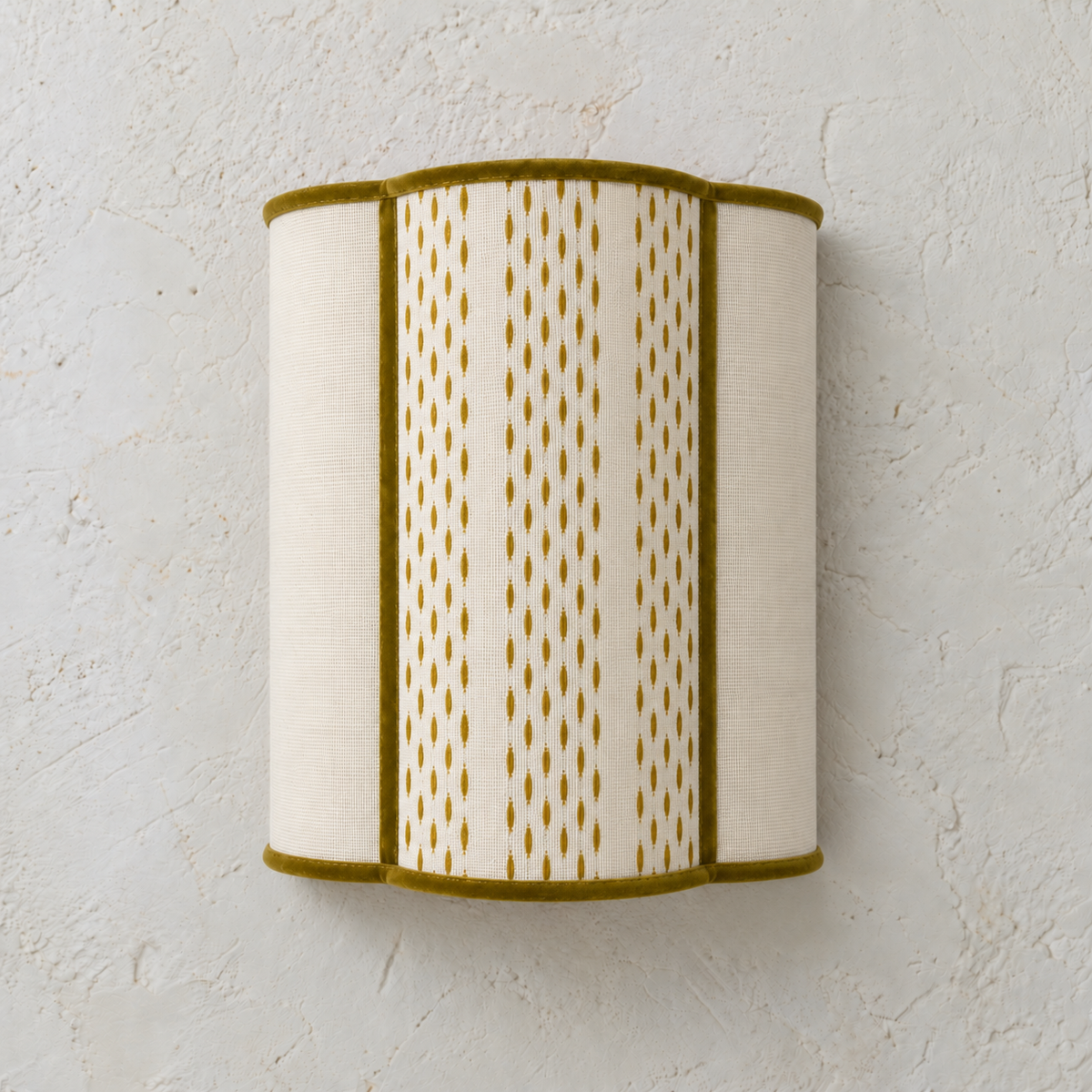 Aplique Olas Ikat Stripe
