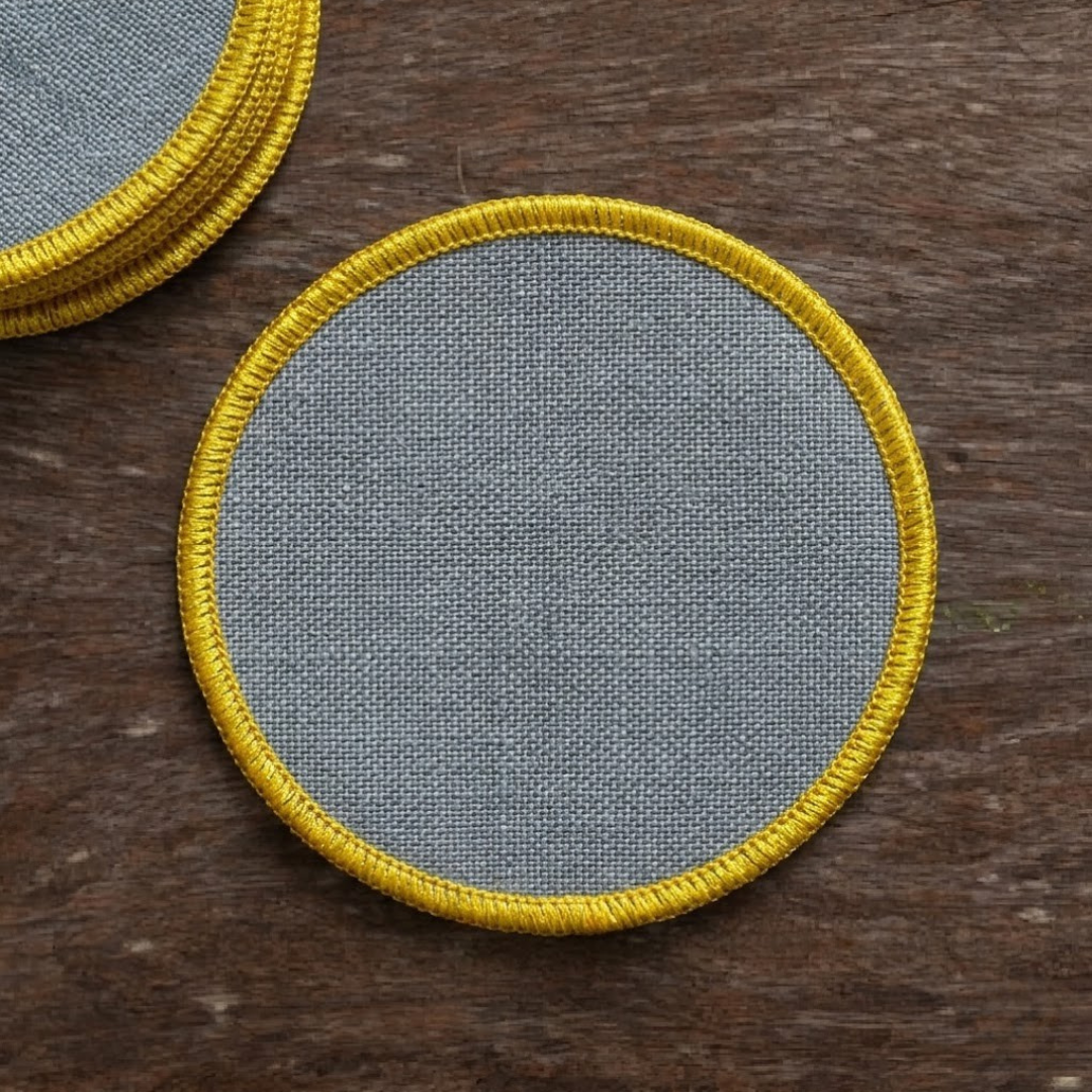 Set 6 Paneritas - Beige / Amarillo