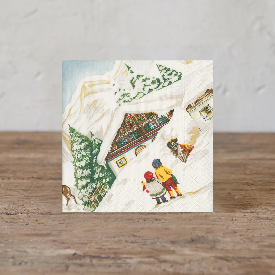 Servilletas de Comida de Papel Tirol