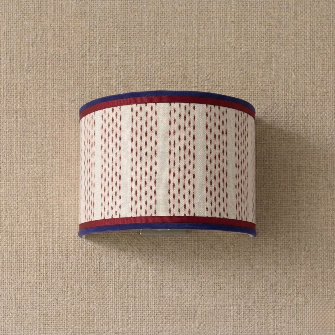 Aplique Ikat Stripe Doble Cinta