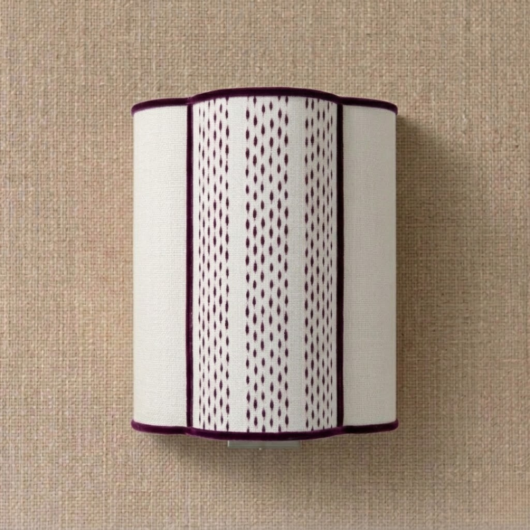 Aplique Olas Ikat Stripe