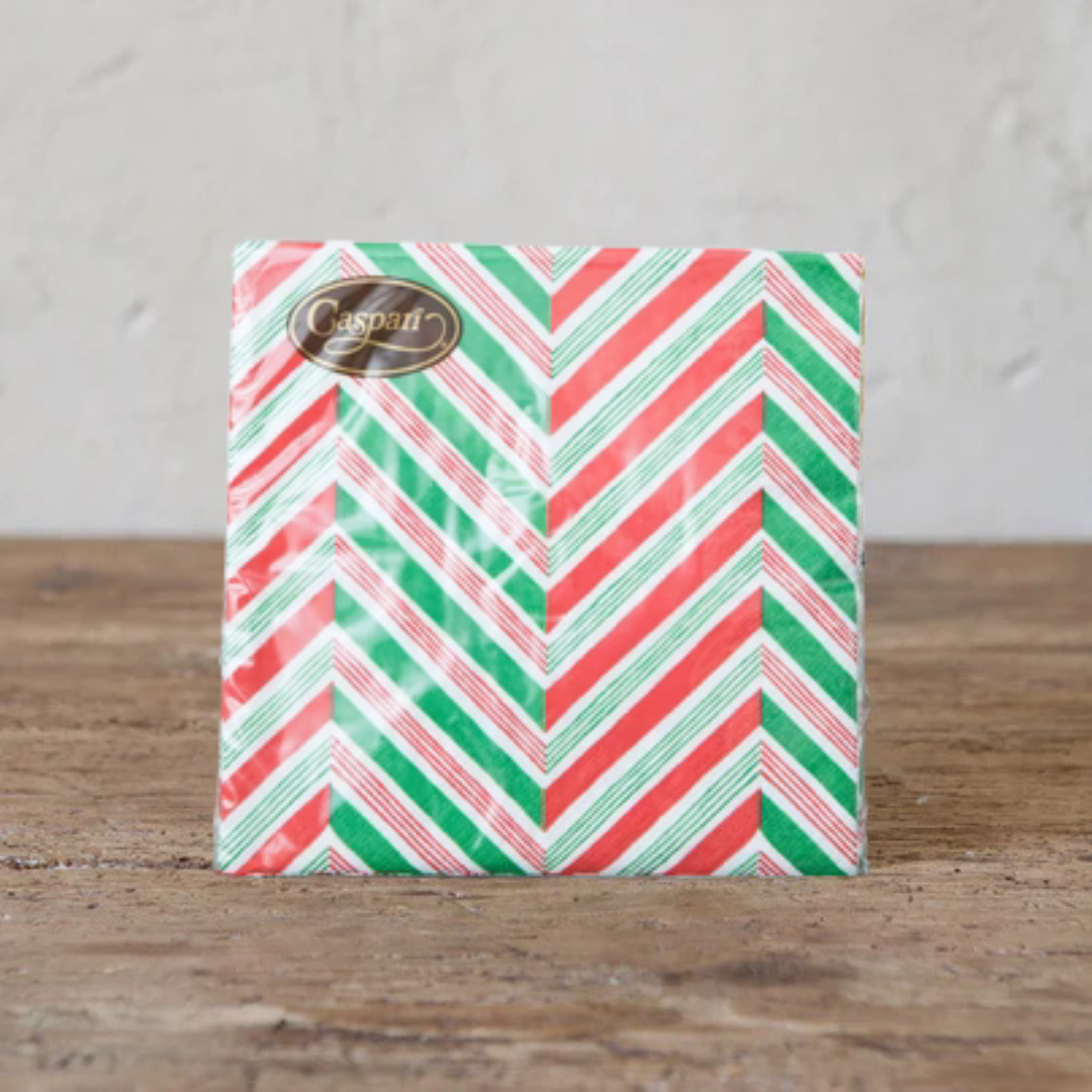 Servilletas de Comida de Papel Candy Stripes