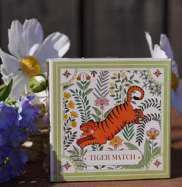 Cerillas Ariane's Green Tiger