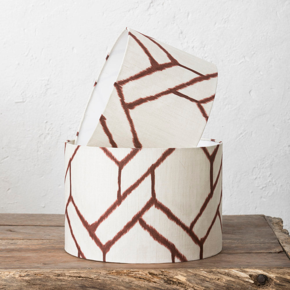 Pantalla Tanzania Burdeos