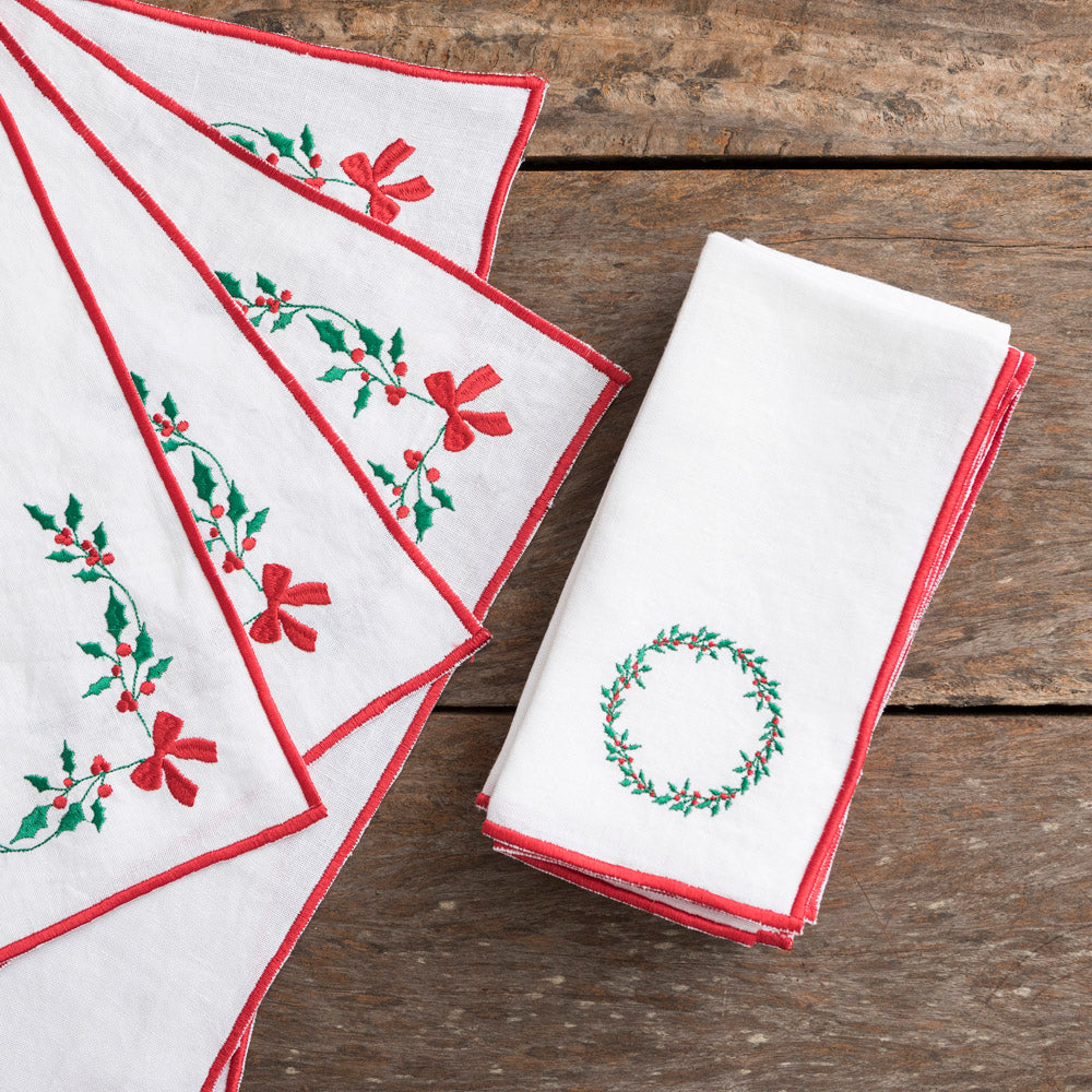 Christmas Tablecloth Set