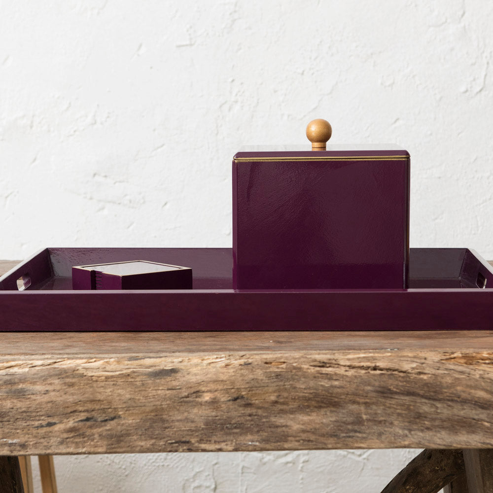 Lacquered Set - Green