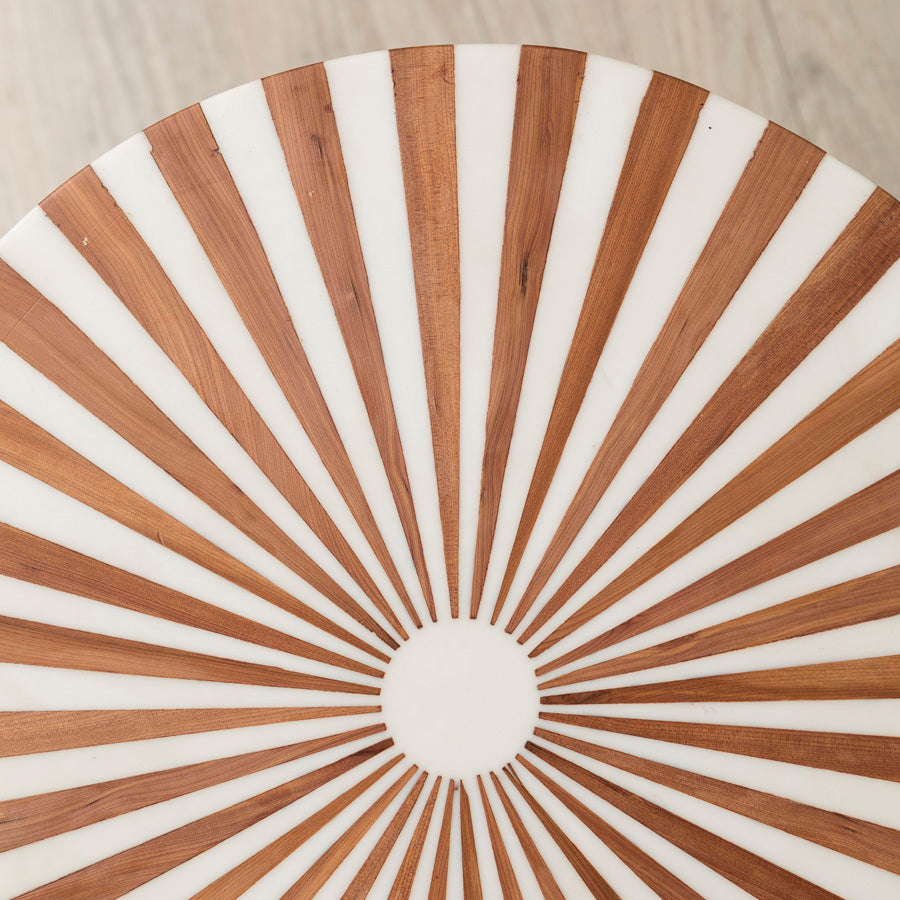 Namibia Wooden Stool