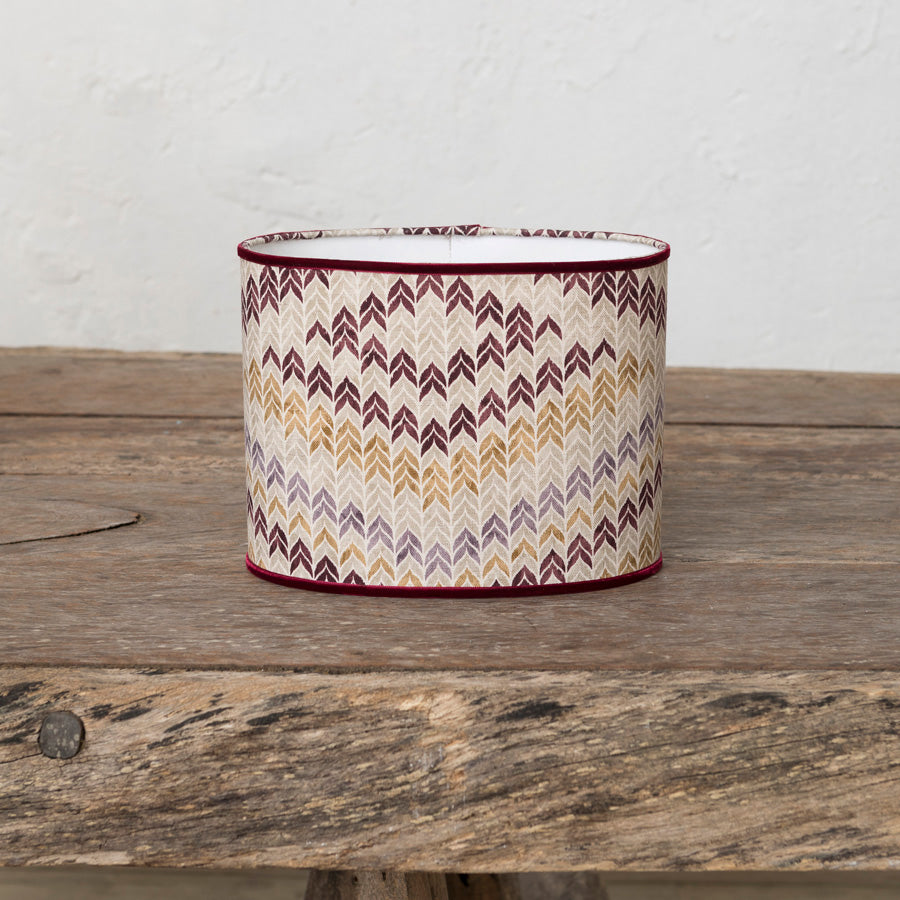 Pantalla Grace Burdeos