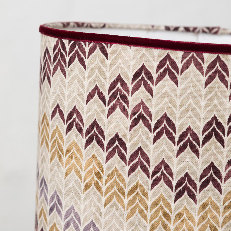 Pantalla Grace Burdeos