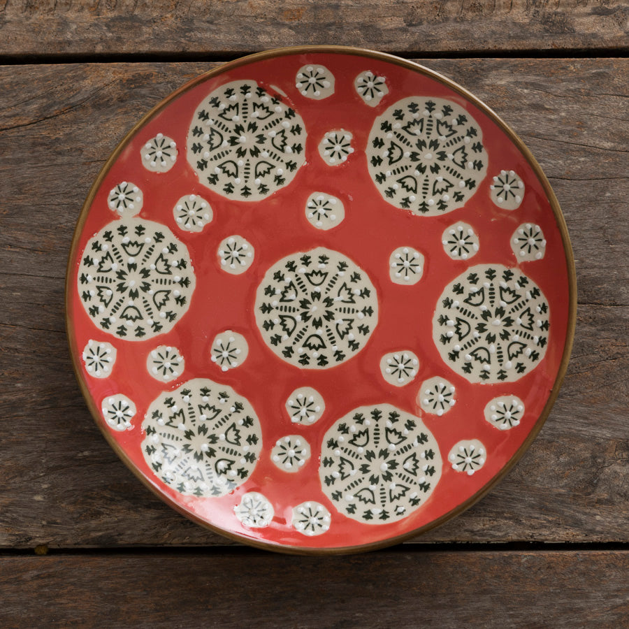 Bohemian Lisbon Plate