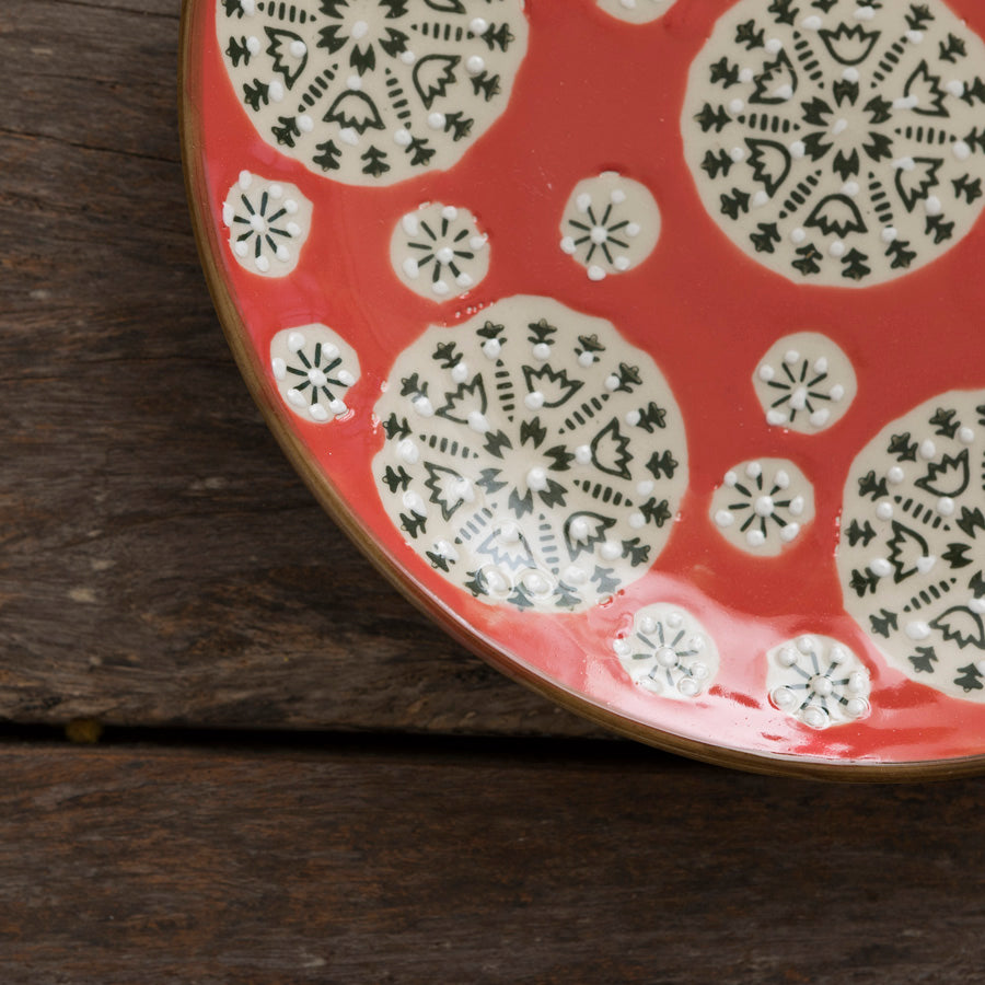 Bohemian Lisbon Plate