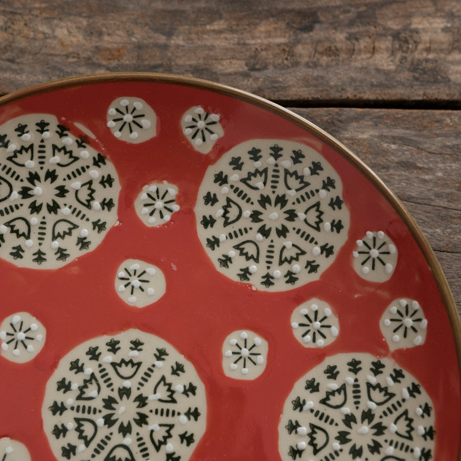 Bohemian Lisbon Plate