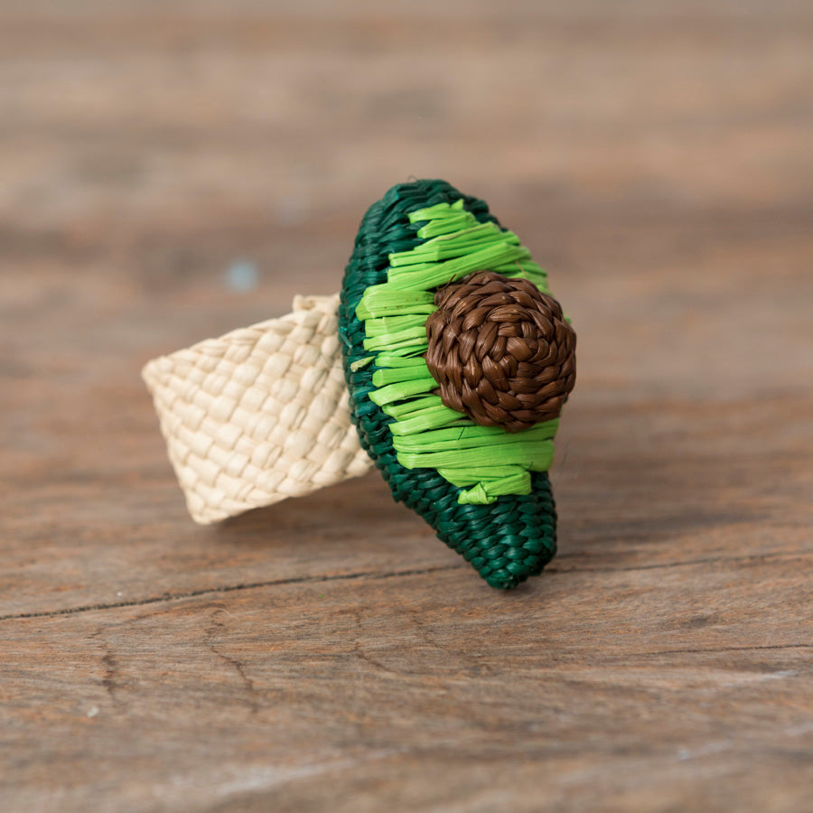 Avocado Napkin Holder