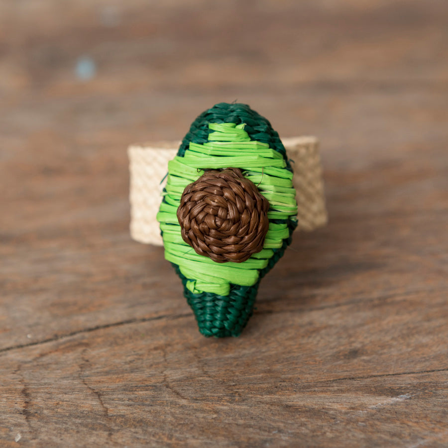 Avocado Napkin Holder