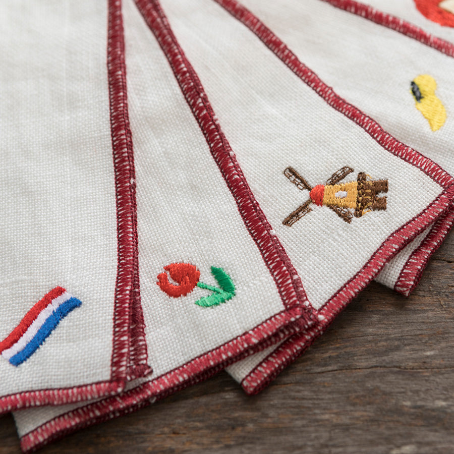 Servilletas de Cóctel de Lino - Holanda