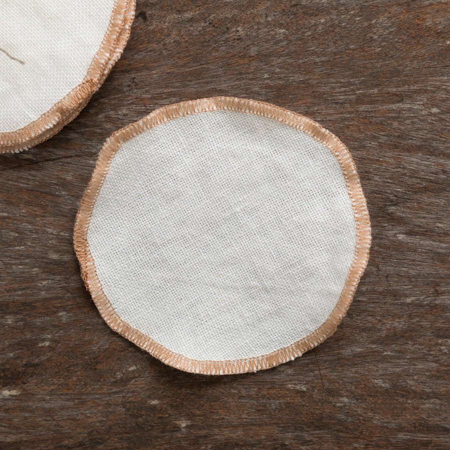 Set 6 Paneritas - Blanco / Beige