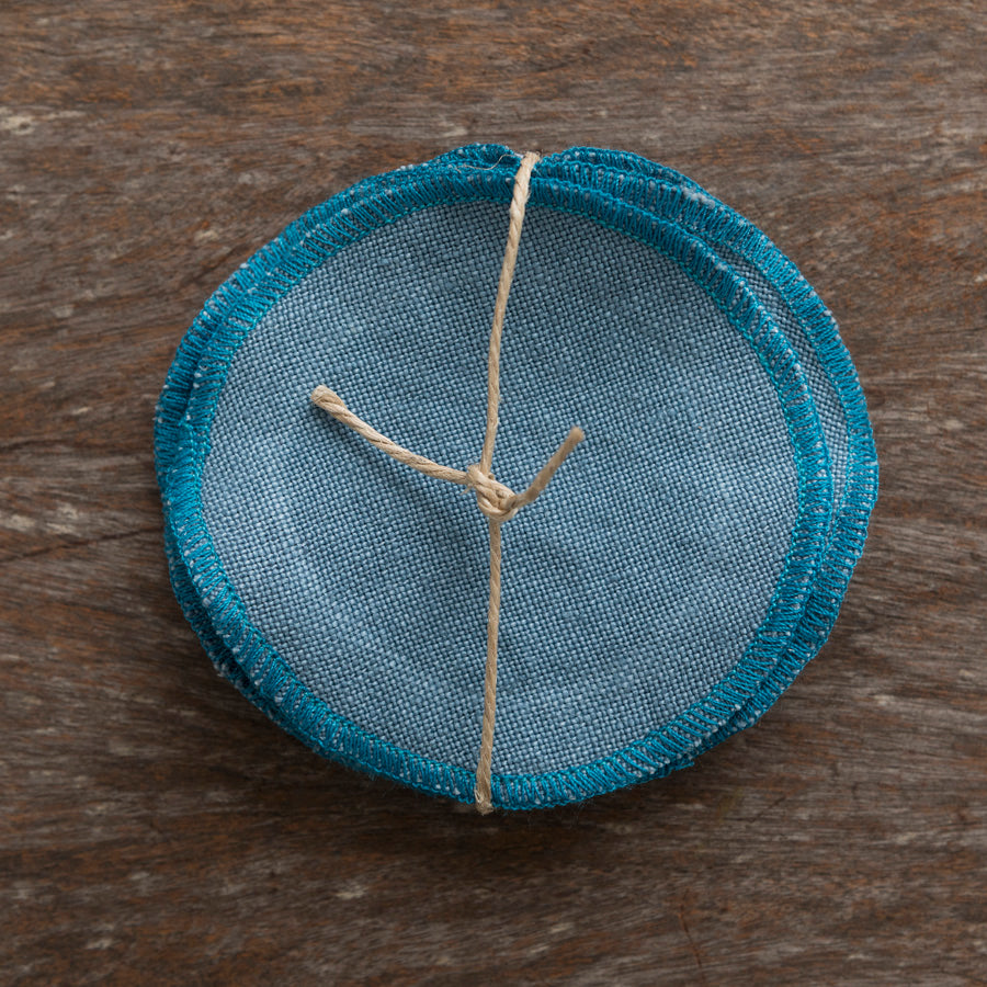 Set 8 Paneritas - Azul / Azul