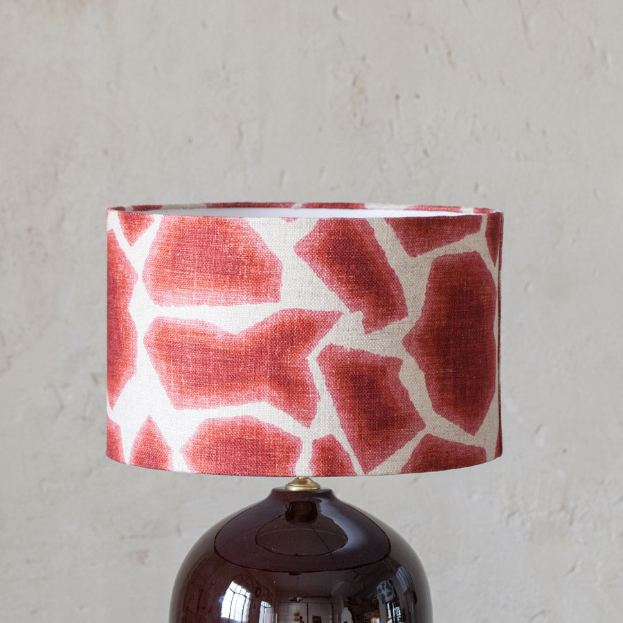 Pantalla Calobra Rojo