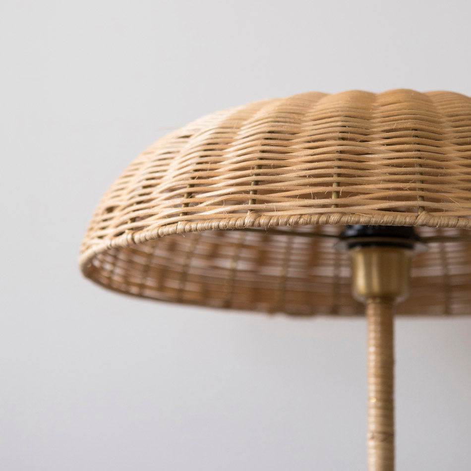 Balzac Rattan Table Lamp