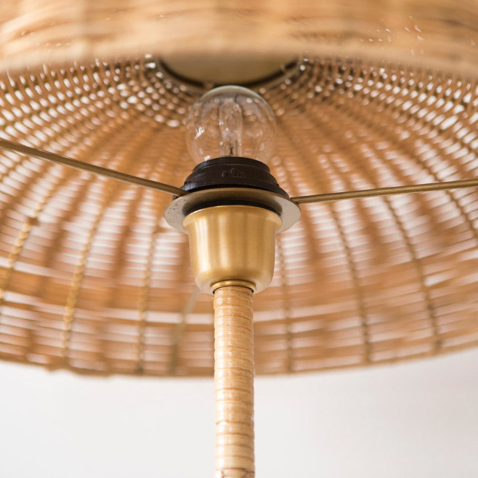 Balzac Rattan Table Lamp
