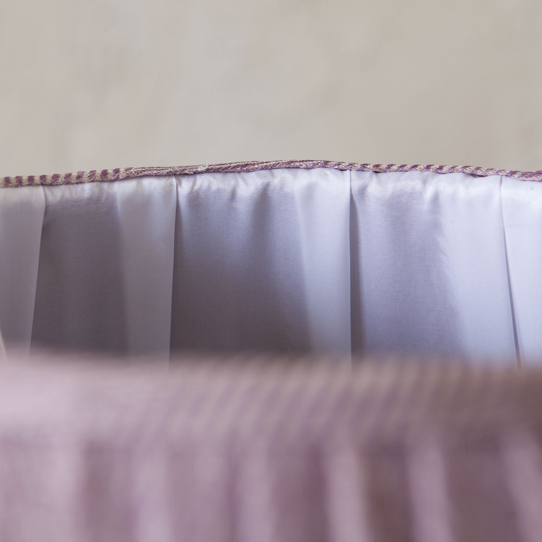 Chloe Lilac Pleated Shade
