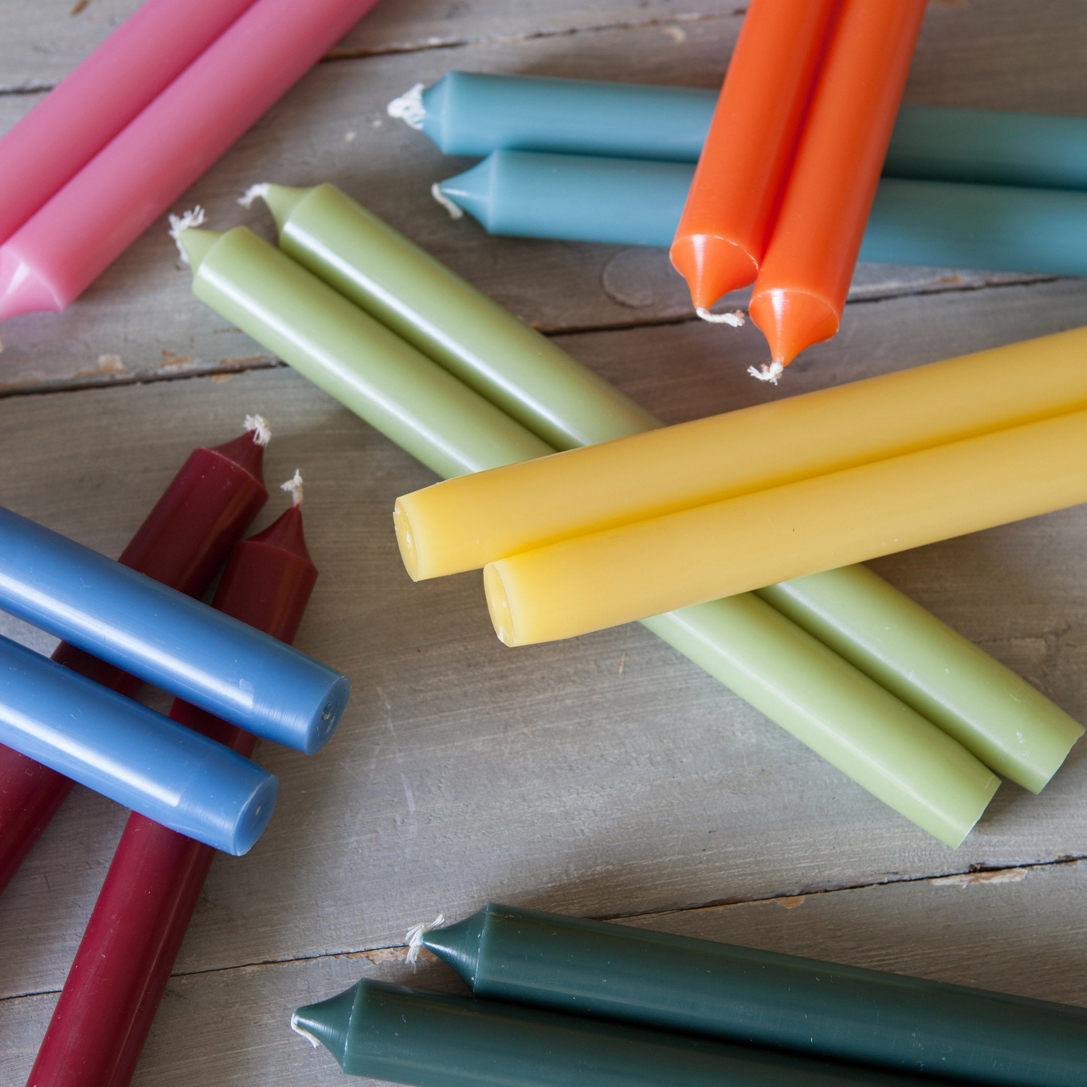 Straight Candle 25cm