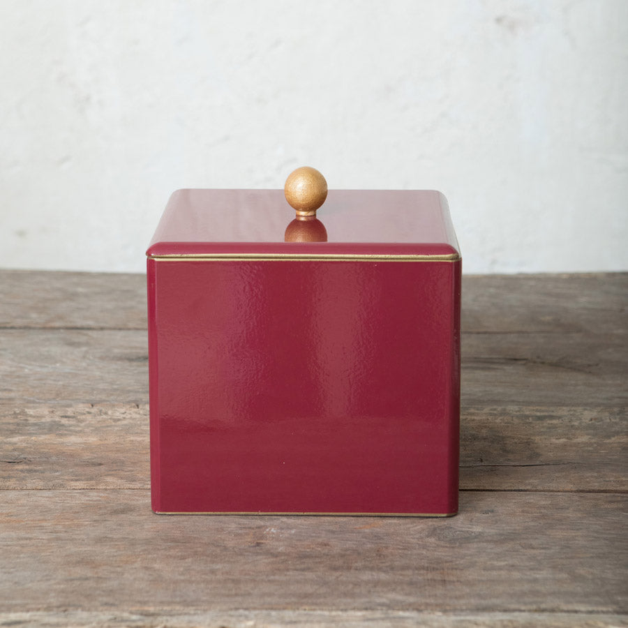 Hielera Lacada Burdeos