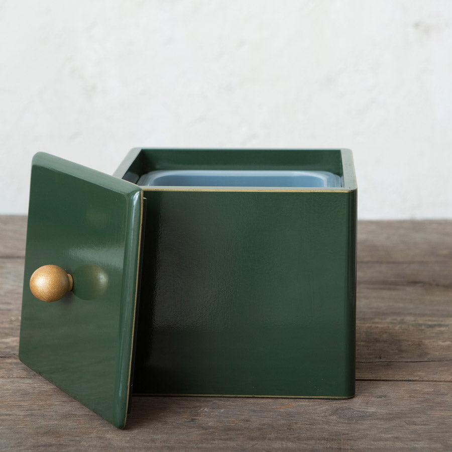 Hielera Lacada Verde