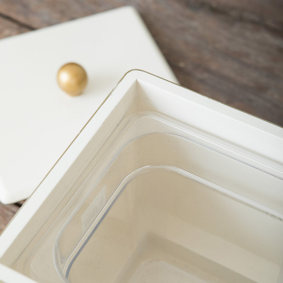 Hielera Lacada Hueso