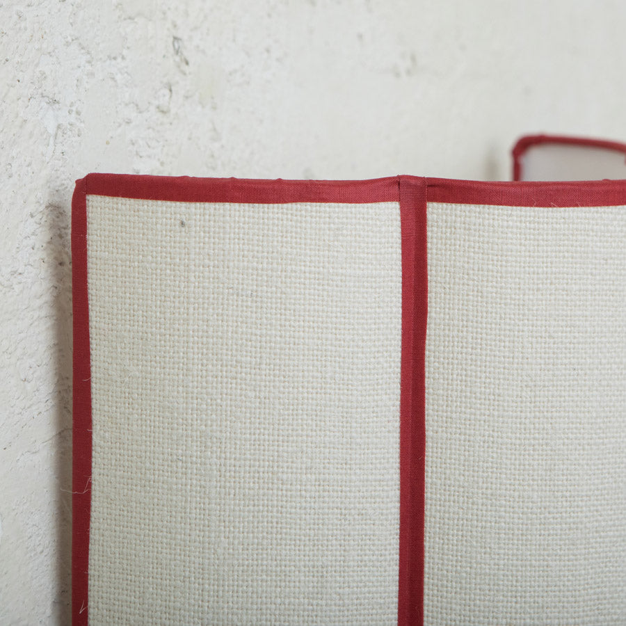 Red Waves Wall Lamp
