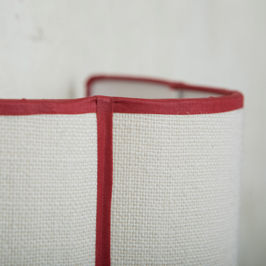 Red Waves Wall Lamp