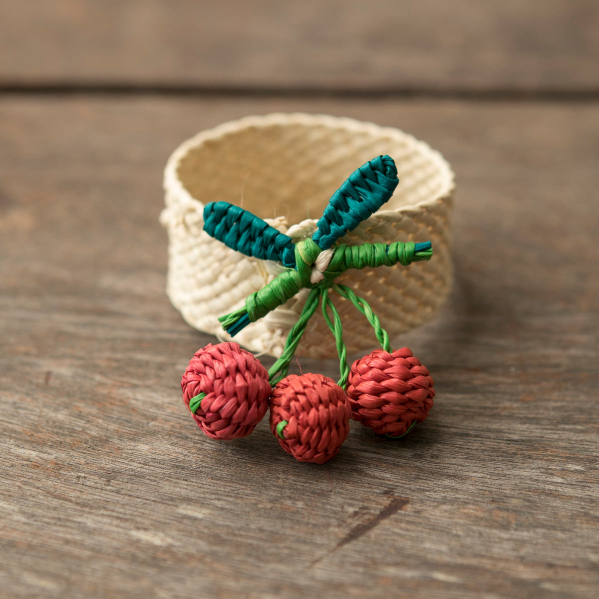 Cherry Napkin Holder