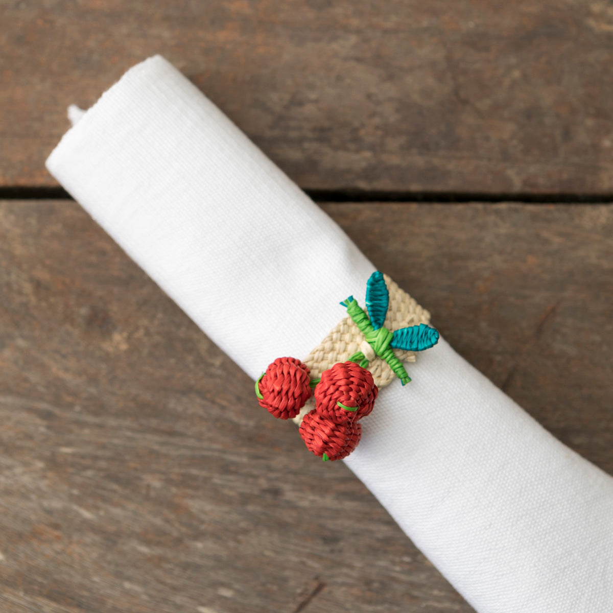 Cherry Napkin Holder