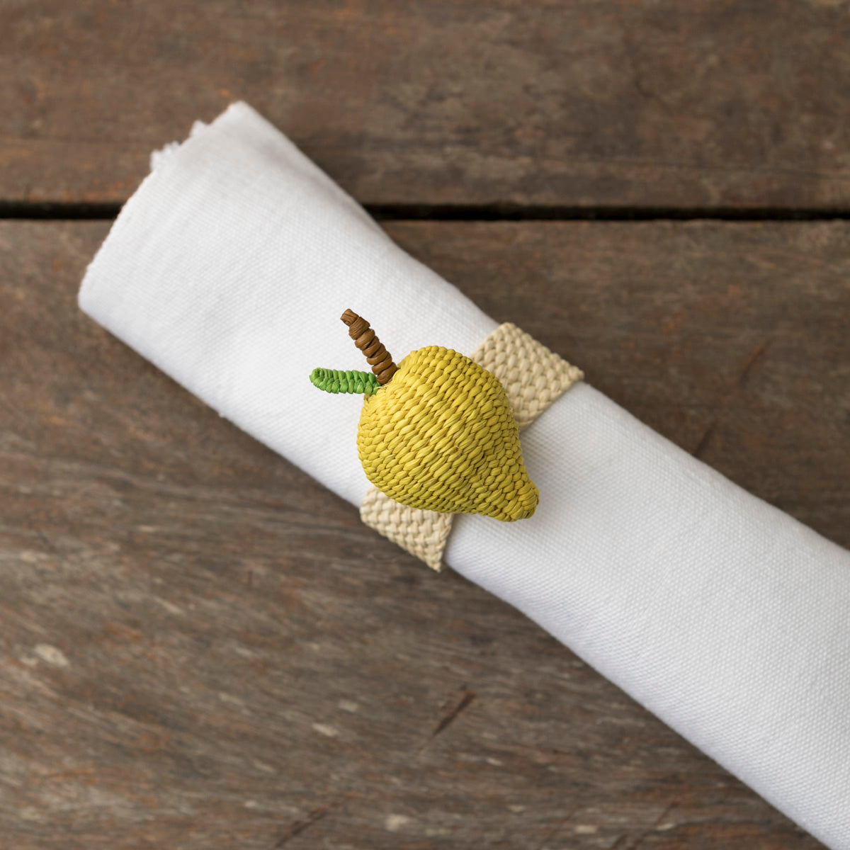 Lemon Napkin Holder