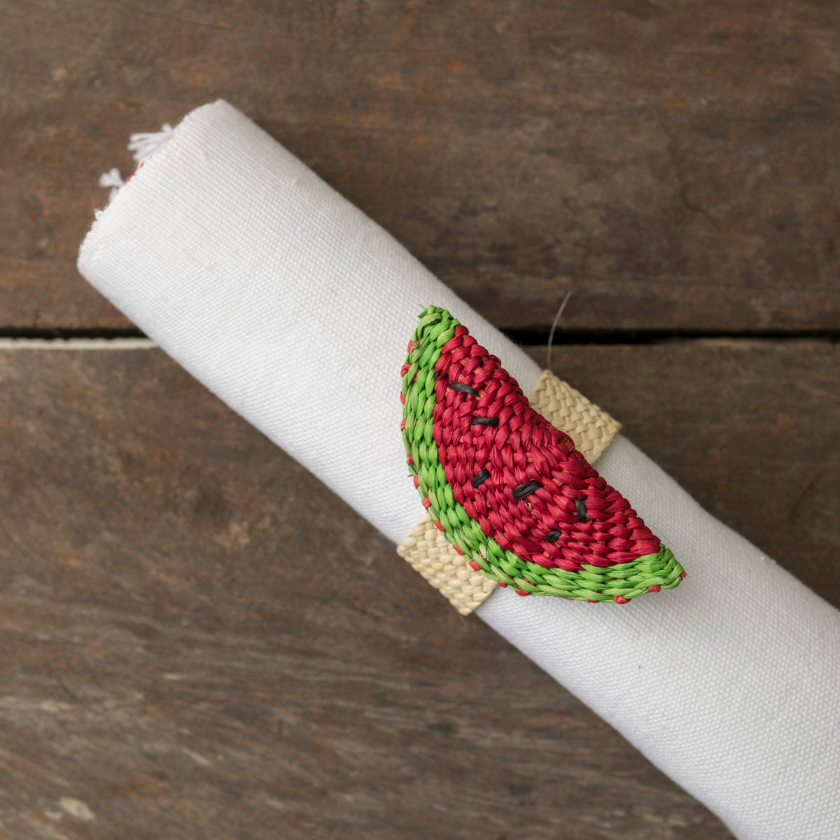 Watermelon hot sale napkin rings