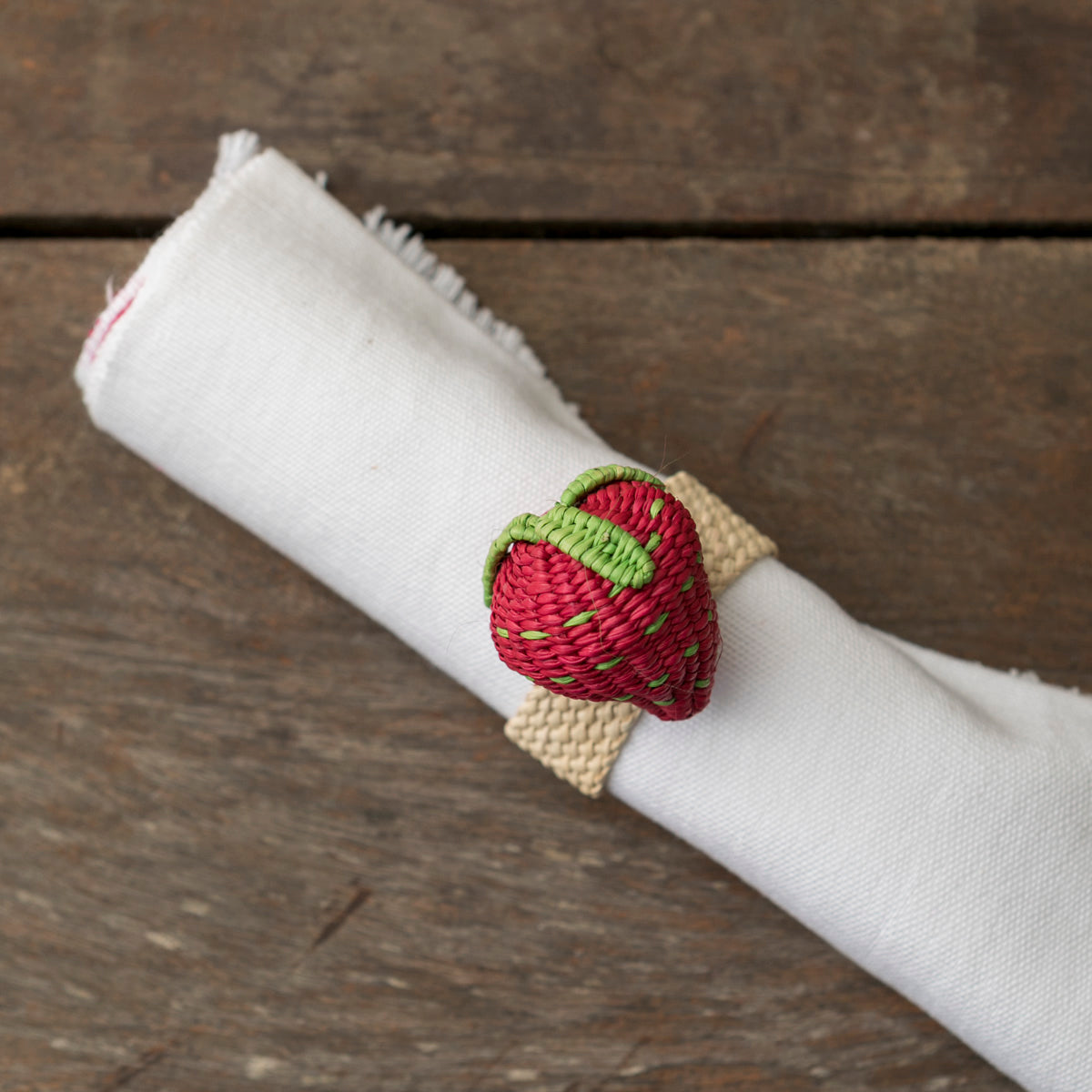 Strawberry Napkin Holder