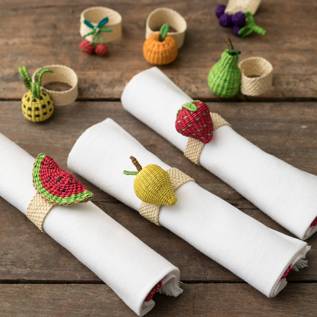 Grapes Napkin Holder