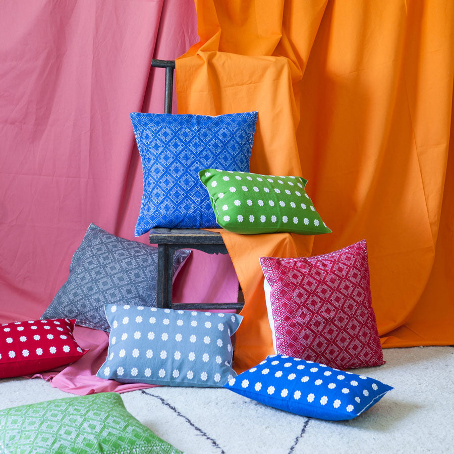 Cojin 50 x 50 cm - Azul