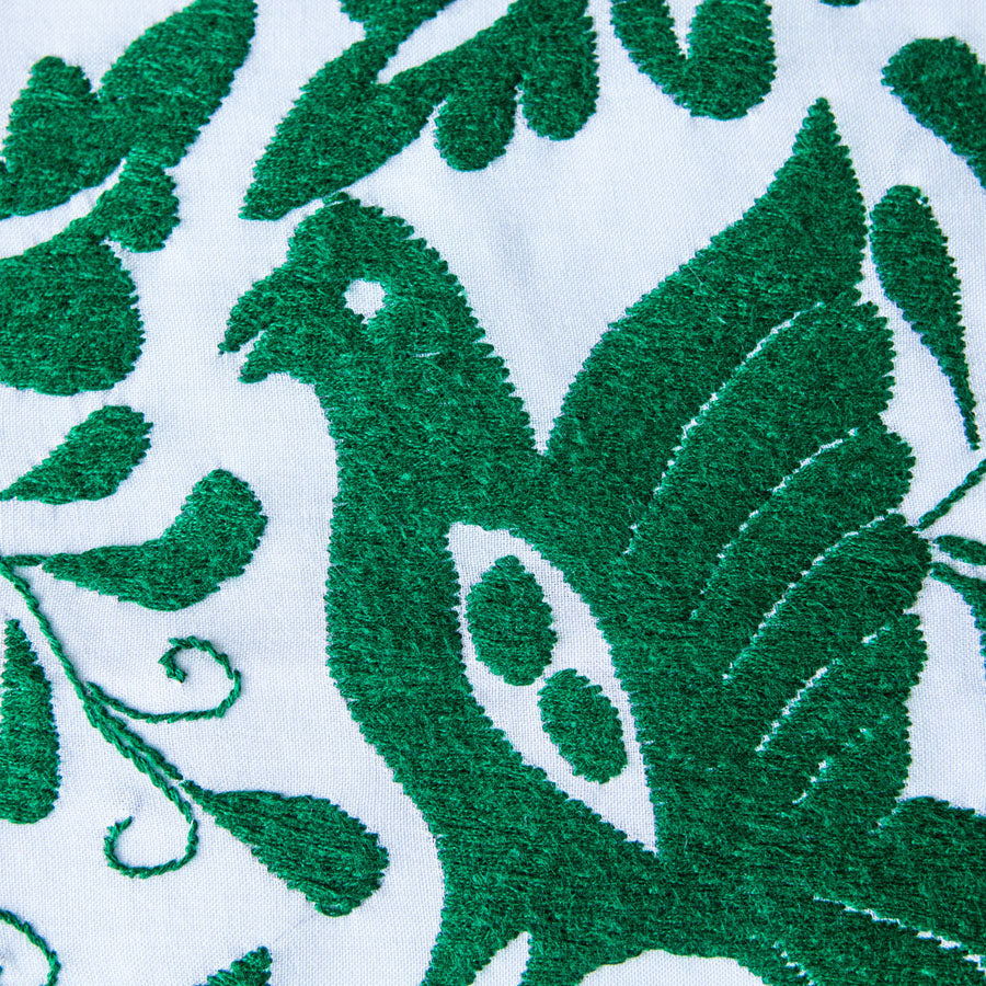 Individual Bordado - Verde