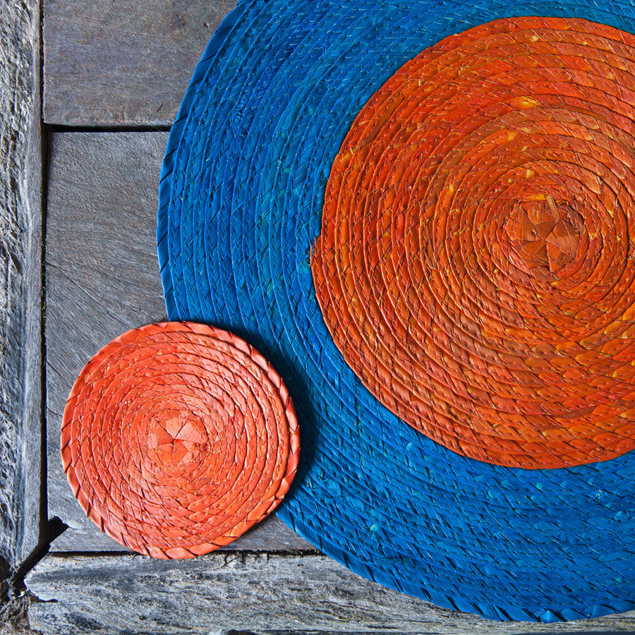 Posavasos Palma - Naranja
