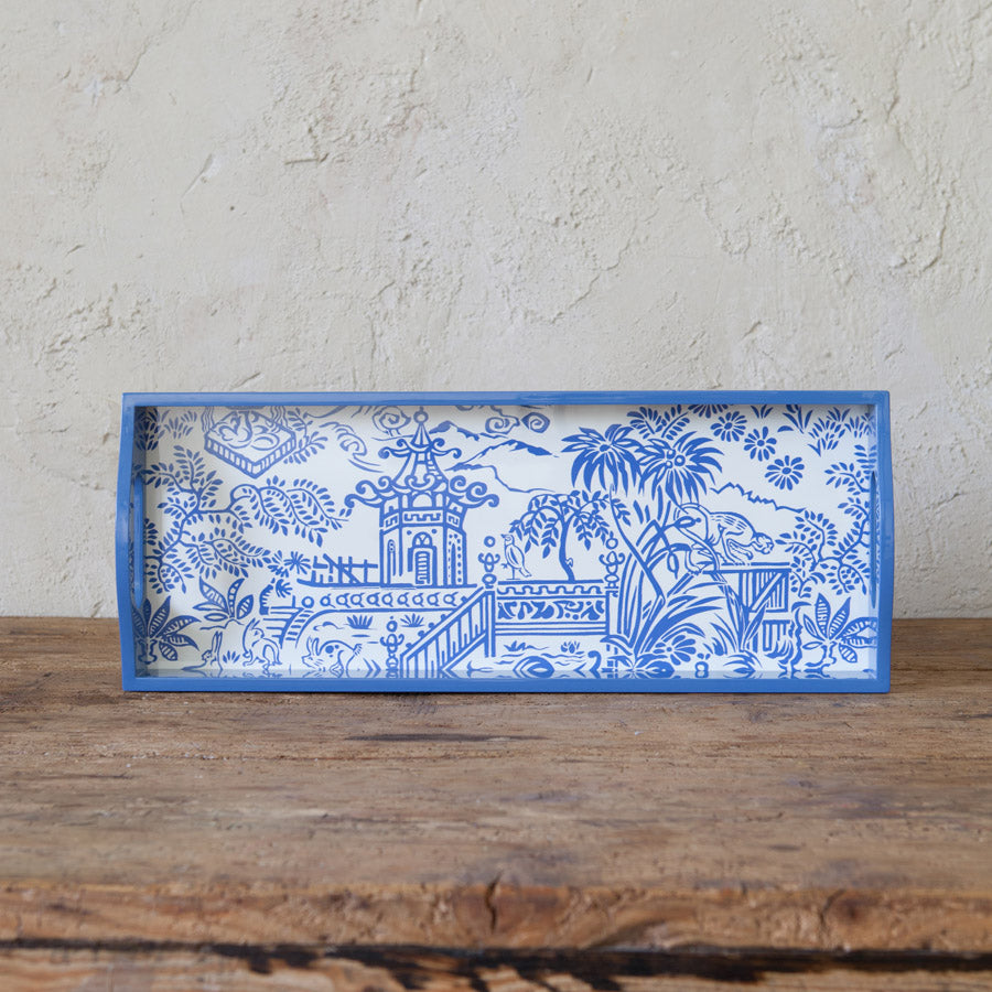 Bandeja Lacada Blue Pagoda